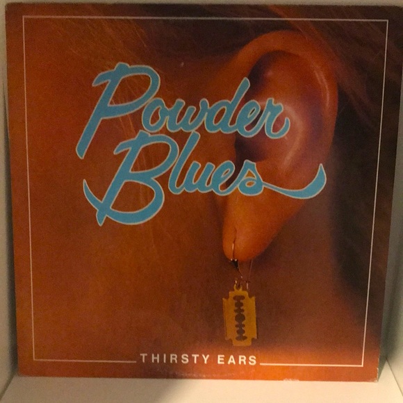 3/$30 Powder Blues “Thirsty Ears” vintage vinyl album 1981 - Picture 1 of 4